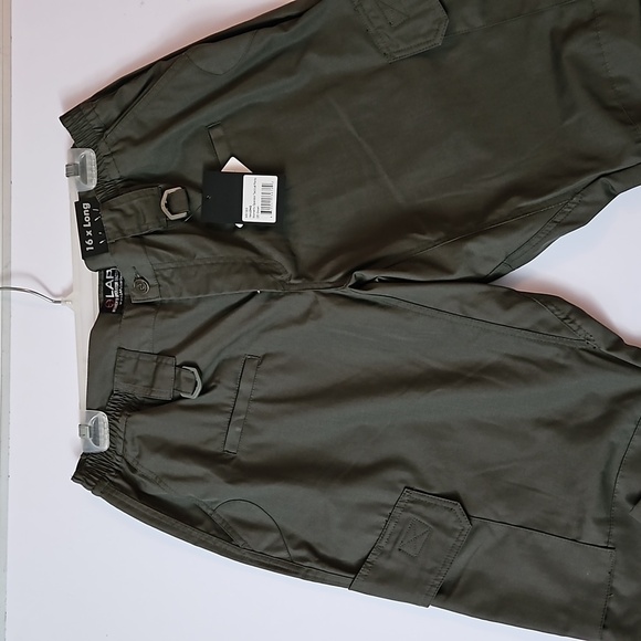 LAPG Operator Tactical Pants Sr 16 long Dark Olive Green NWT - Picture 2 of 14